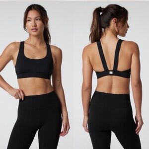 Vuori Black Sports Bra
